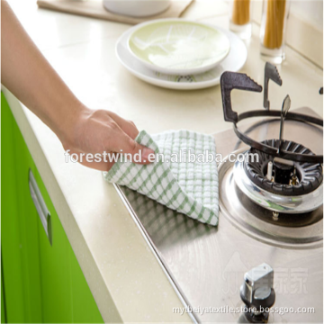 British Tartan Design Promotional Woven Cotton Kitchen Towel